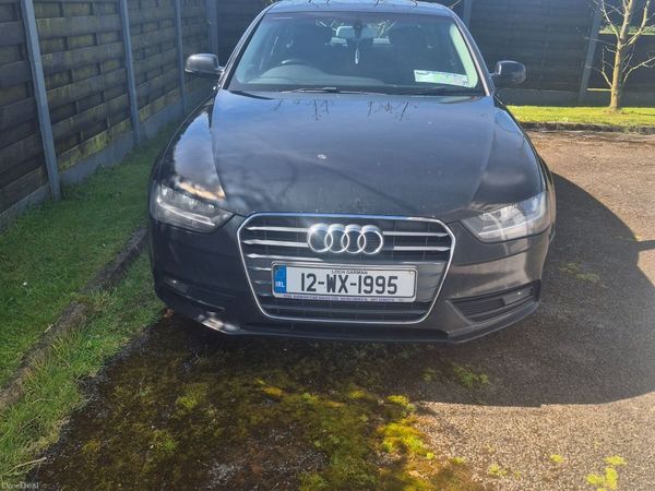 Audi A4 Saloon, Diesel, 2012, Black