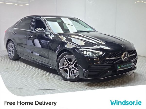 Mercedes-Benz C-Class Saloon, Diesel, 2022, Black
