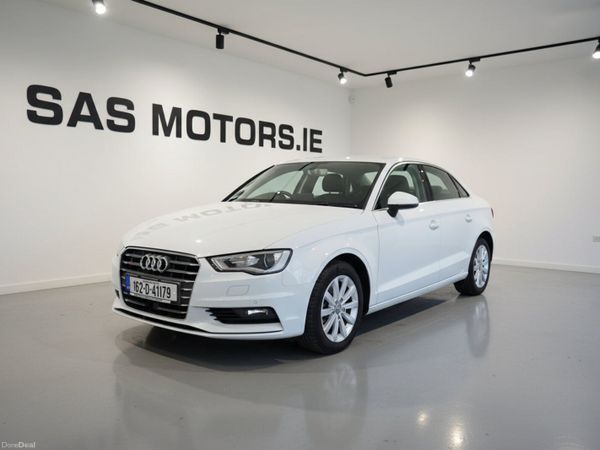 Audi A3 Saloon, Petrol, 2016, White