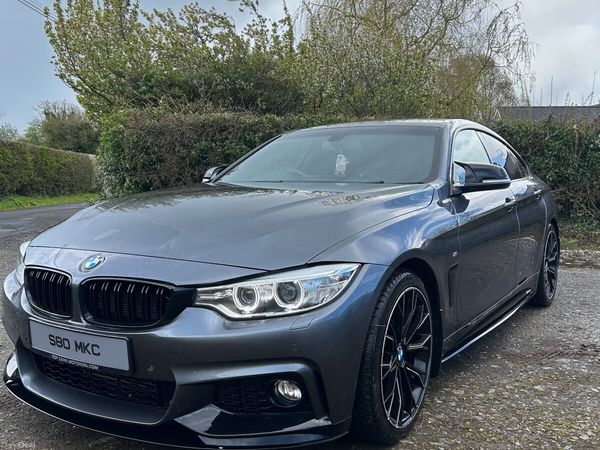 BMW 4-Series Hatchback, Diesel, 2017, Grey