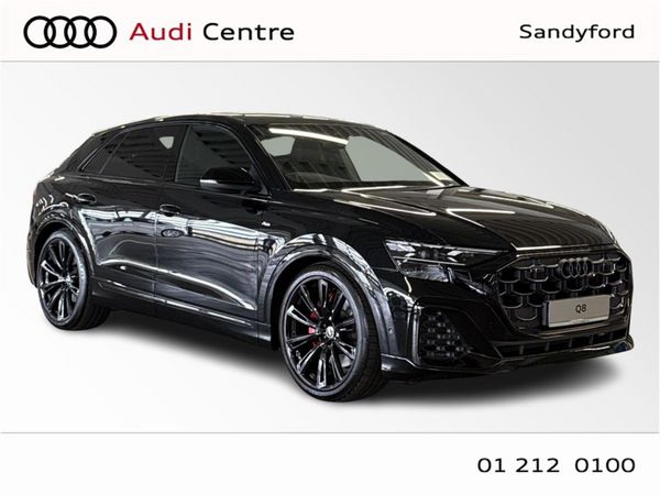 Audi Q8 Hatchback, Petrol Plug-in Hybrid, 2026, Black