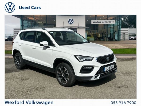 SEAT Ateca SUV, Diesel, 2024, White