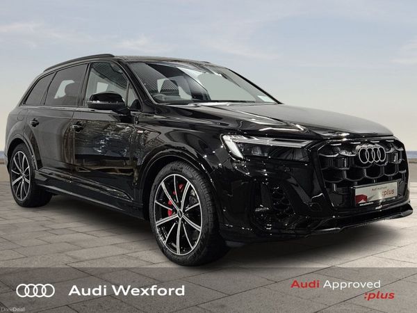 Audi Q7 SUV, Petrol Plug-in Hybrid, 2026, Black