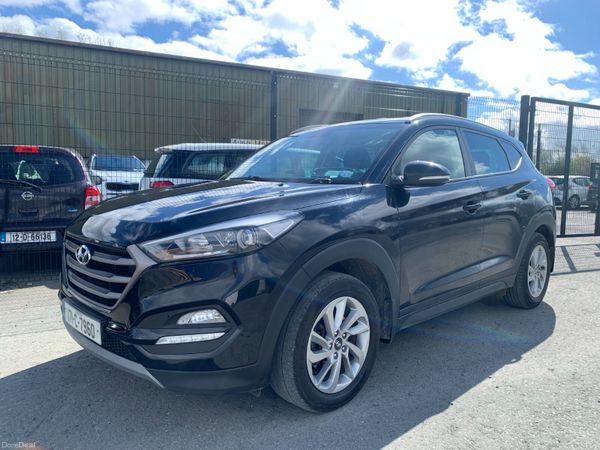 Hyundai Tucson SUV, Diesel, 2017, Black