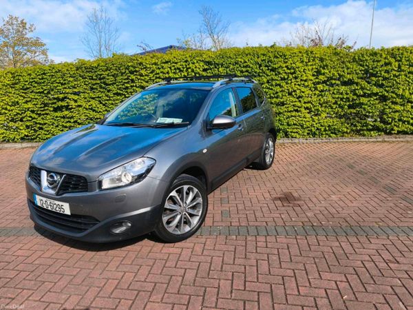 Nissan Qashqai+2 Hatchback, Petrol, 2012, Grey