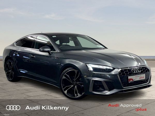 Audi A5 Hatchback, Petrol, 2020, Grey