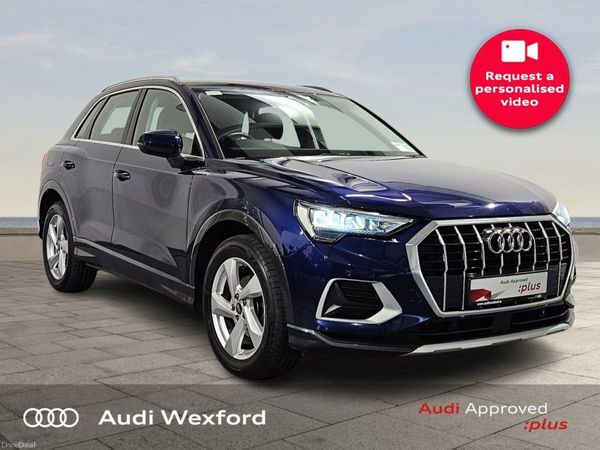Audi Q3 SUV, Diesel, 2023, Blue