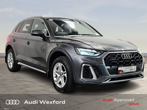 Audi Q5 SUV, Diesel, 2023, Grey