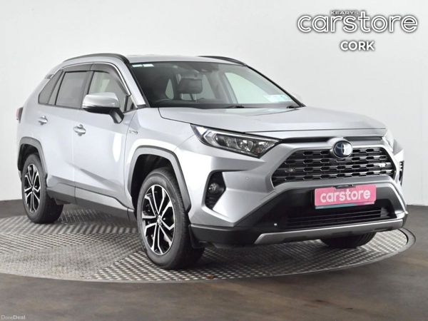 Toyota RAV4 SUV, Petrol Hybrid, 2021, Grey