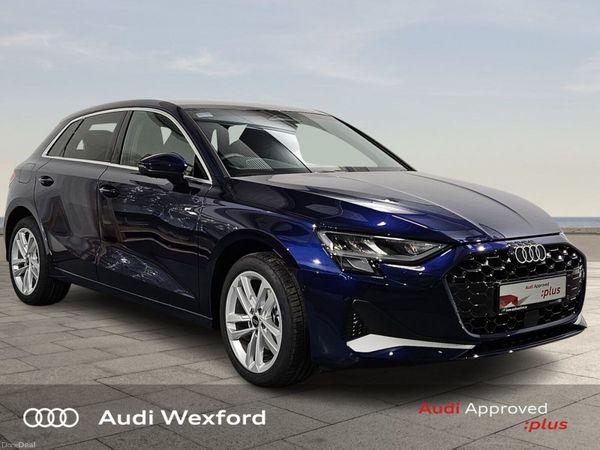 Audi A3 Hatchback, Diesel, 2026, Blue