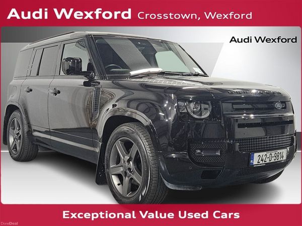 Land Rover Defender SUV, Diesel, 2024, Black