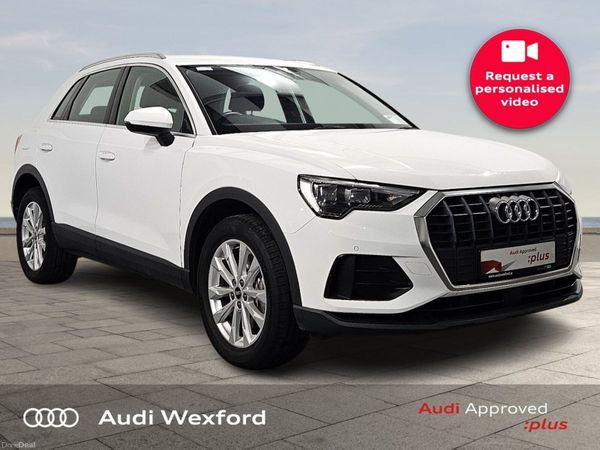 Audi Q3 SUV, Petrol Plug-in Hybrid, 2023, White