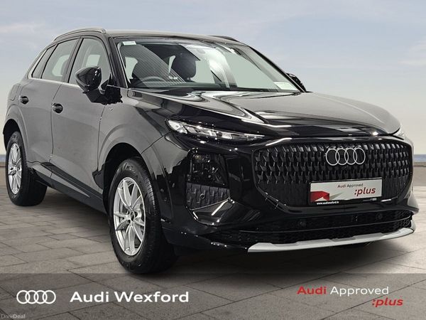 Audi Q3 SUV, Petrol Plug-in Hybrid, 2026, Black