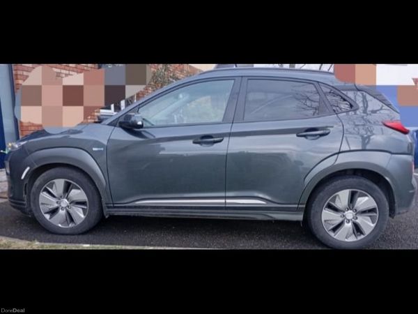 Hyundai KONA MPV, Electric, 2019, Grey