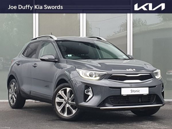 Kia Stonic MPV, Petrol Hybrid, 2023, Grey