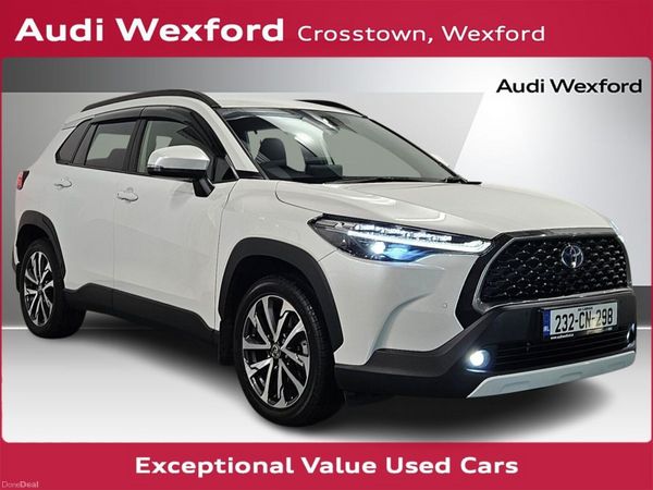 Toyota Corolla Cross Hatchback, Petrol, 2023, White