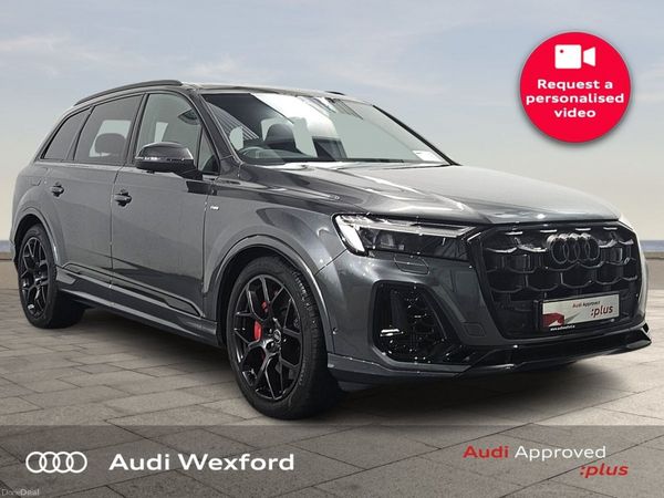 Audi Q7 SUV, Petrol Plug-in Hybrid, 2025, Grey