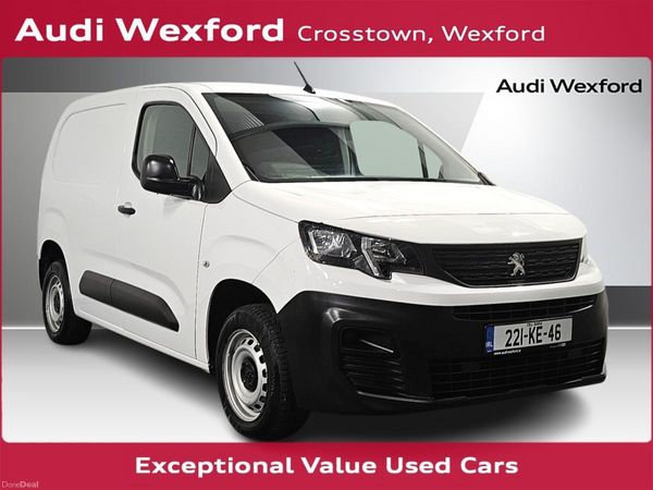 Peugeot Partner MPV, Diesel, 2022, White