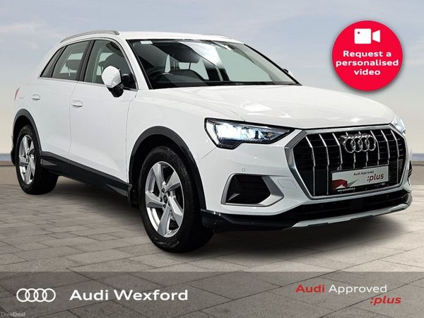 Audi Q3 SUV, Diesel, 2023, White