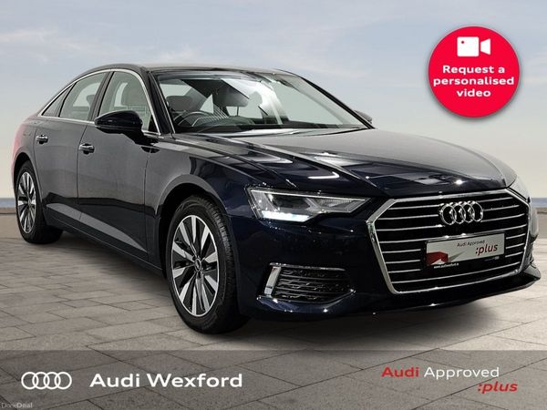 Audi A6 Saloon, Diesel, 2022, Blue