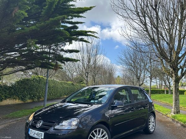 Volkswagen Golf Hatchback, Petrol, 2007, Black