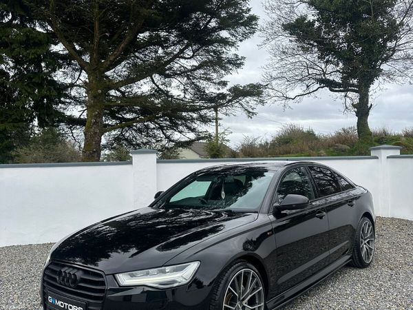 Audi A6 Saloon, Diesel, 2015, Black