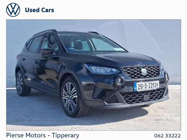 SEAT Arona SUV, Petrol, 2025, Black