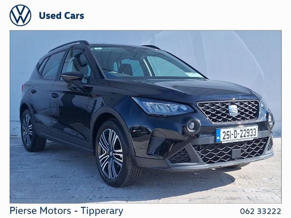 SEAT Arona SUV, Petrol, 2025, Black