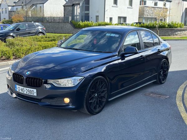 BMW 3-Series Saloon, Diesel, 2012, Blue