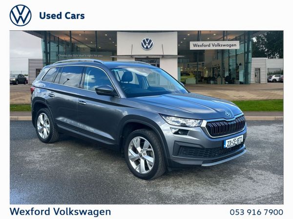 Skoda Kodiaq SUV, Diesel, 2023, Grey