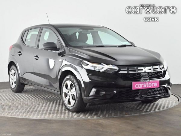 Dacia Sandero Hatchback, Petrol, 2023, Black