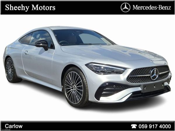 Mercedes-Benz CLE Coupe, Diesel, 2026, Silver