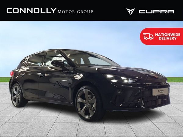 Cupra Leon Hatchback, Diesel, 2026, Black