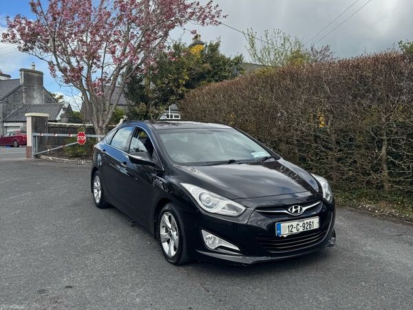Hyundai i40 Saloon, Diesel, 2012, Black