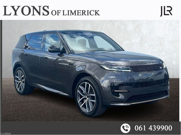 Land Rover Range Rover Sport SUV, Petrol Plug-in Hybrid, 2026, Grey