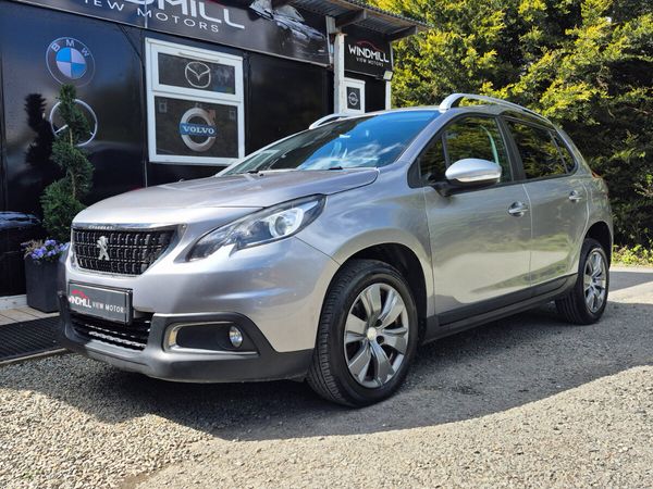 Peugeot 2008 Estate, Petrol, 2018, Grey