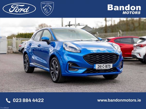 Ford Puma MPV, Petrol, 2024, Blue