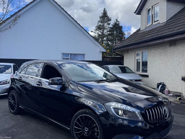 Mercedes-Benz A-Class Hatchback, Petrol, 2014, Black