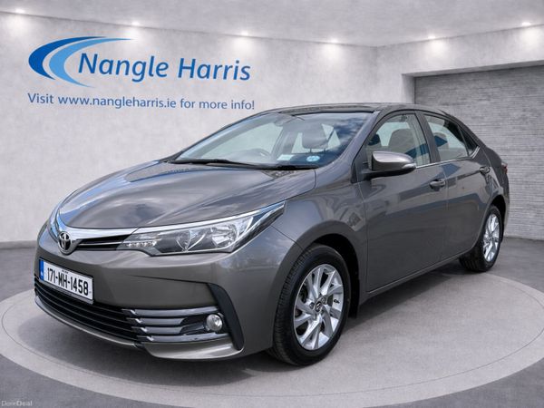 Toyota Corolla Saloon, Petrol, 2017, Grey