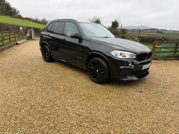 BMW X5 SUV, Diesel, 2015, Black