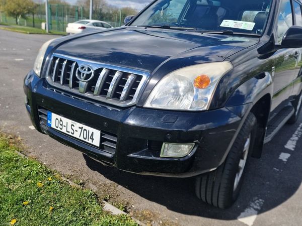 Toyota Land Cruiser SUV, Diesel, 2009, Black