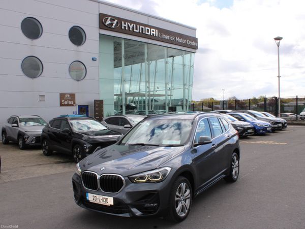 BMW X1 Estate/Jeep, Petrol, 2020, Grey