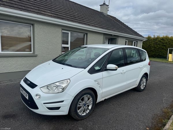 Ford S-Max MPV, Diesel, 2013, White