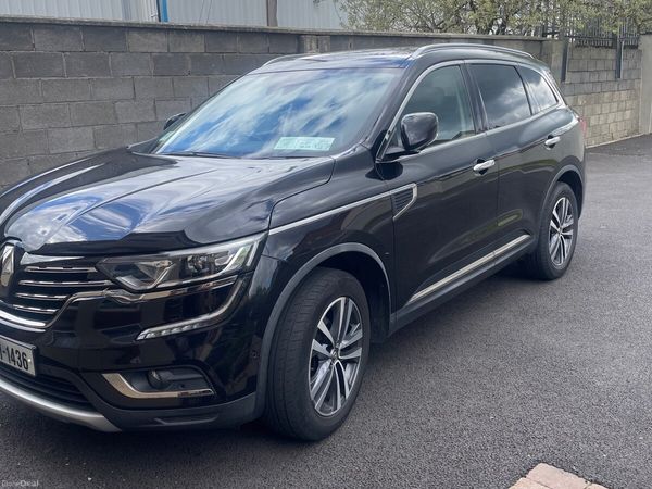 Renault Koleos SUV, Diesel, 2018, Black