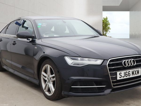 Audi A6 Saloon, Diesel, 2016, Black