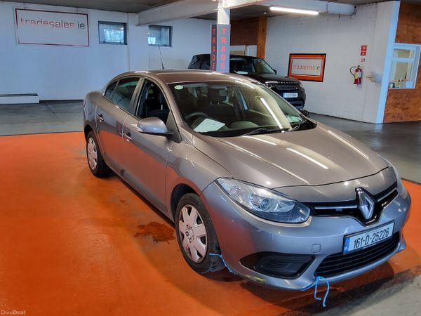 Renault Fluence Saloon, Diesel, 2016, Grey