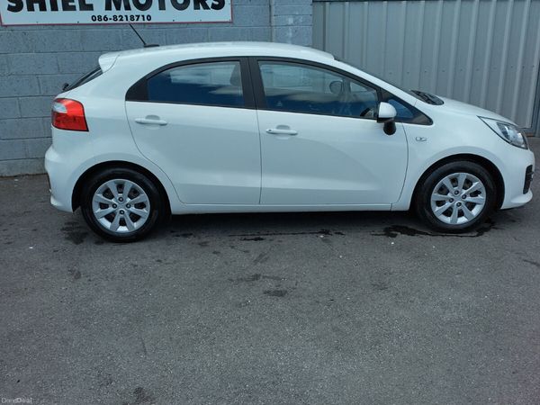 Kia Rio Hatchback, Diesel, 2016, White