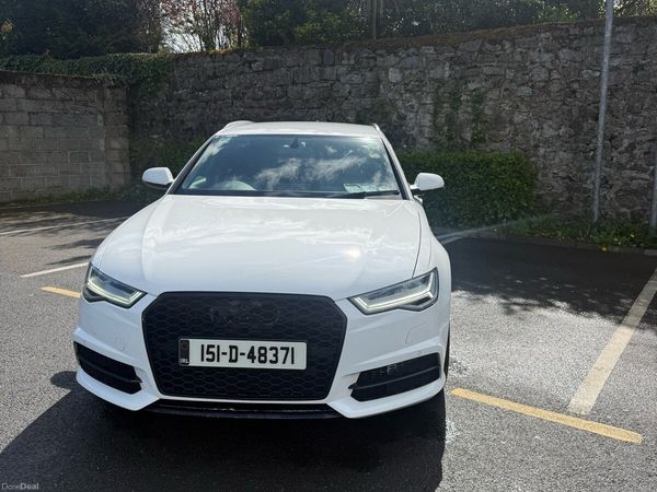 Audi A6 Estate, Diesel, 2015, White