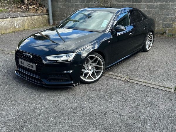 Audi A4 Saloon, Diesel, 2016, Black