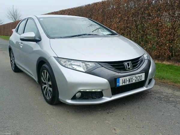 Honda Civic Hatchback, Diesel, 2014, Grey
